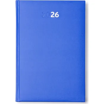 Diář Školní diář 2026 A5 modrý