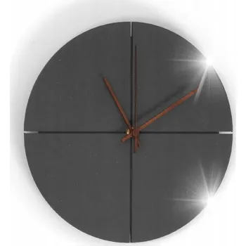 Hodiny Tiché nástěnné hodiny ECO Skandinávský moderní minimalistický design