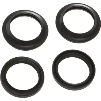 simeringy (41x53x8/10,5 mm) + prachovky do přední vidlice, Tourmax