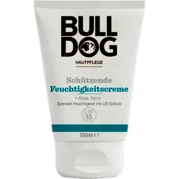 Pleťový krém Hydratační krém na obličej Bulldog SPF 15 pro denní použití 100 ml