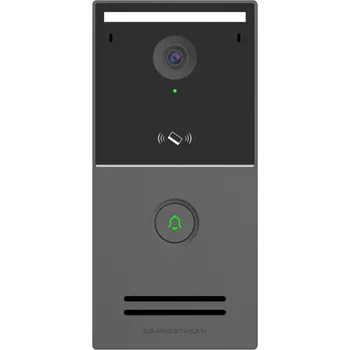 Grandstream GDS3727 dveřní video interkom, 4MP, IC a ID karty, NFC, Bluetooth, IP66, IK07 (GDS3727)