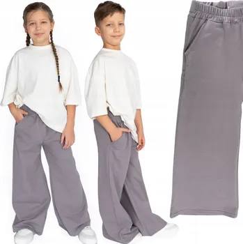 ROBIK tepláky šedé velikost 146