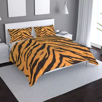 Povlečení Sablio Povlečení Tygří vzor - 140x220 / 90x70