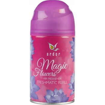 Osvěžovač vzduchu Ardor Osvěžovač Vzduchu Náhradní Náplň Sprej Magic Flowers 250ml
