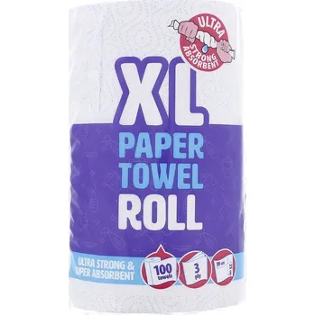 Utěrka Kuchyňské utěrky XL 30 x 25 cm EXTRA VELKÁ ROLE