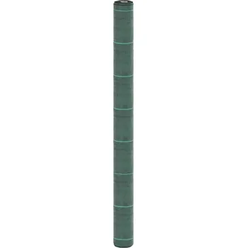 Mulčovací textilie Zelená protiplevelová textilie, 1,5 x 200 m, PP