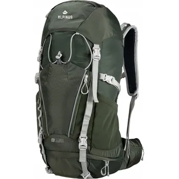 Outdoorové zavazadlo Turistický Batoh Alpinus Zarand II 20-40 l zelený