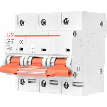 Jistič Jistič LVS 400 V IP20 100 A
