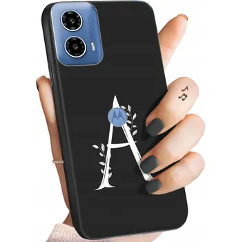 Pouzdro na mobilní telefon Hello Case Zadní Kryt Motorola Moto G34 bílé