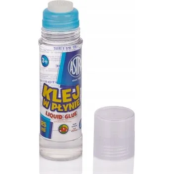 Kancelářské lepidlo Tekuté lepidlo Astra 125 ml