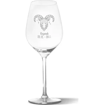 Víno Sablio Sklenička na víno Kozoroh: 49 cl