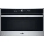 Vestavná mikrovlnná trouba s grilem WHIRLPOOL WMD44MX Stříbrno-černá