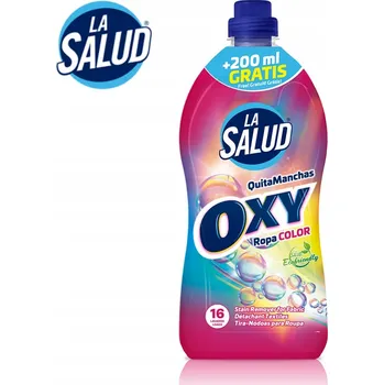 Odstraňovač skvrn Tekutý odstraňovač skvrn na barevné prádlo LA SALUD