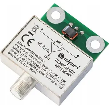 Bezpečnostní kamera Stíněný anténní zesilovač do krabičky