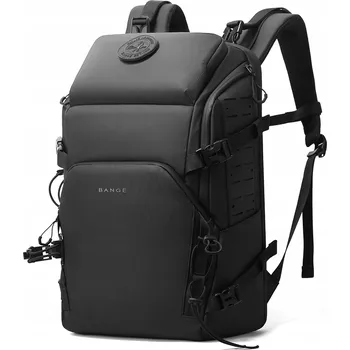 turistický batoh Turistický Batoh Bange Velký rozšiřitelný zavazadlo 36-56 litrů 41-60 l černý