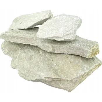 Dekorace do akvária KAMENY DO AKVÁRIA BÍLÉ SKÁLY OZDOBA DEKORACE ARANŽMÁ NA JESKYNĚ 3 KG