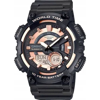 Hodinky Pánské Hodinky CASIO Gerton AEQ-110W-1A3VDF BOX