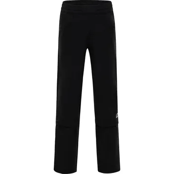 Chlapecké oblečení Dětské kalhoty Alpine Pro PANTALEO 2 - černá / 140/146