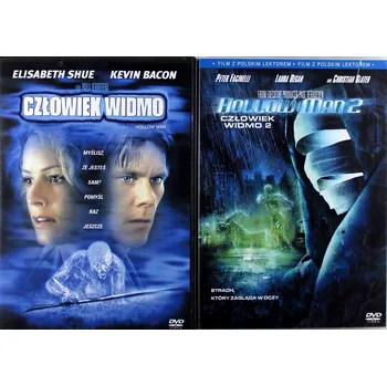 DVD film Człowiek Widmo / Człowiek Widmo 2 DVD