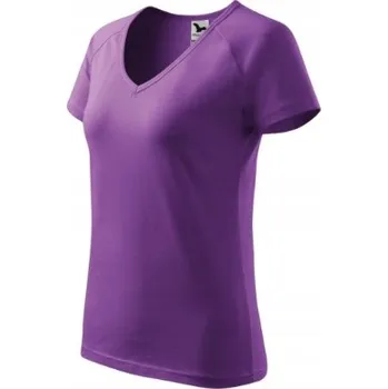 Pánské tričko MALFINI DREAM 128 dámské tričko Barva: fialová, Velikost: XS