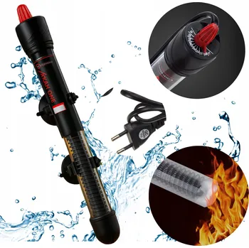 Přímotop OHŘÍVAČ S TERMOSTATEM REGULACE TEPLOTY DO AKVÁRIA 16-32°C 40-80L 100W