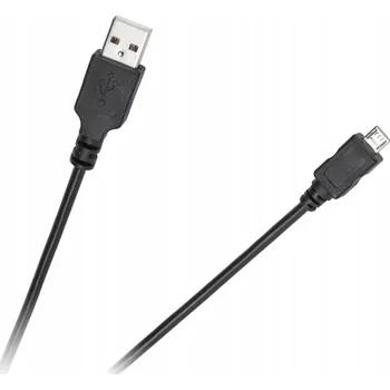 Datový kabel USB kabel Cabletech KPO3962-0.2 0,2 m černý