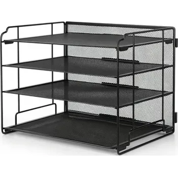 Organizér na dokumenty, 4 police