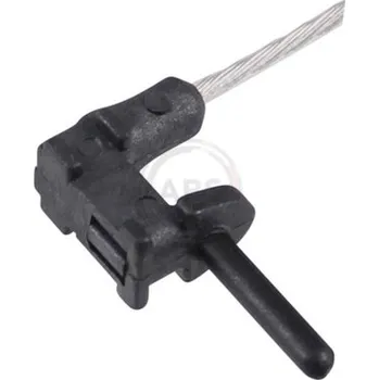 Brzdová hadice SNÍMAČ OPOTŘEBENÍ BRZDOVÝCH DESTIČEK PŘEDNÍ 39628 A.B.S.