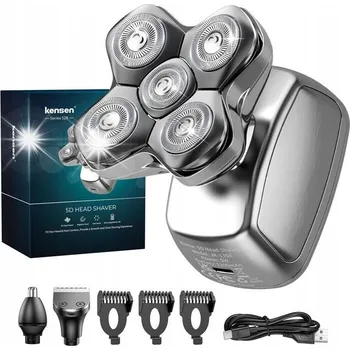 Holicí strojek Bezdrátový Zastřihovač / Holicí Strojek na Tělo Kensen 05-KGTJ42-0QA s Příslušenstvím