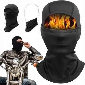 Nákrčník TERMOAKTIVNÍ KUKLA NÁKRČNÍK BALACLAVA NÁKRČNÍK NA OBLIČEJ NA KOLO VĚTRUODOLNÁ