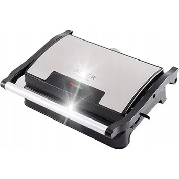 Kuchyňský gril Tradiční elektrický gril MOVEMENT_TRADE 200200671 stříbrný/šedý 1200 W