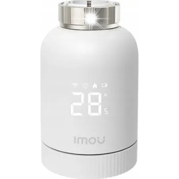 Imou Termostatická Kartuše Termostat Chytré ovládání Zigbee 6 Adaptérů
