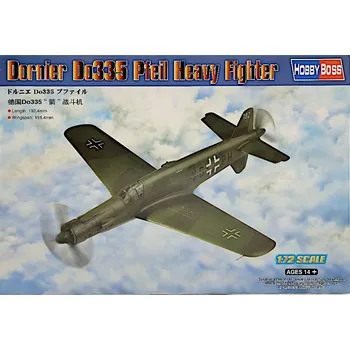 Plastikový model Dornier Do 335 Pfeil Těžký stíhací letoun