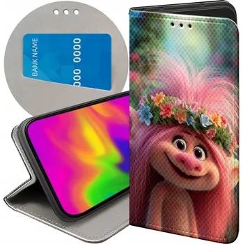 Pouzdro na mobilní telefon Flipové pouzdro Hello Case pro Samsung Galaxy A13, vícebarevné