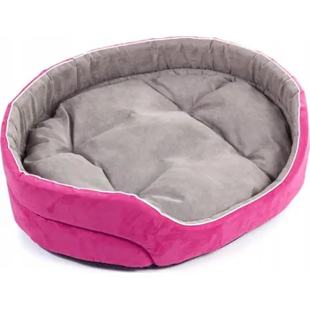 Pelíšek pro psa Butiqzoo pelíšek pro psa růžový, 43 cm x 36 cm