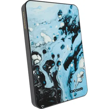 Powerbanka Picasee Powerbanka s MagSafe 5 000 mAh Šedá - Organic blue