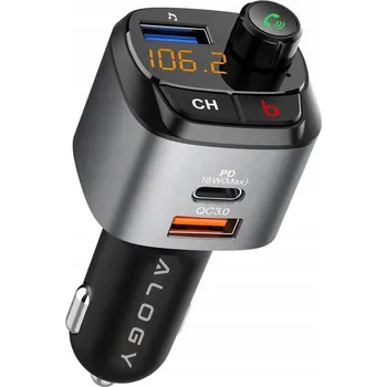 FM transmitter FM Transmiter do auta Alogy FM Transmiter