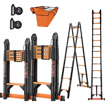 Žebřík Žebřík Hooha ocel do 150 kg