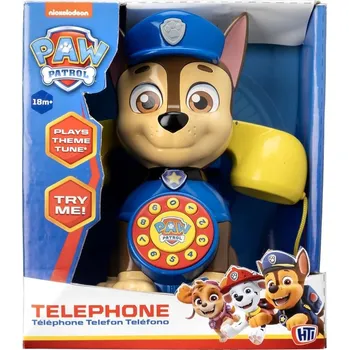Hračka pro nejmenší Telefon pro děti Nickelodeon Tlapková patrola 20 cm x 17 cm vícebarevný