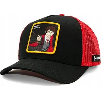 Kšiltovka Capslab kšiltovka červená, univerzální velikost