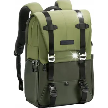 Sportovní batoh K&F Concept Vodotěsný Prostorný Fotografický Batoh 20L na Fotoaparát + Pláštěnka