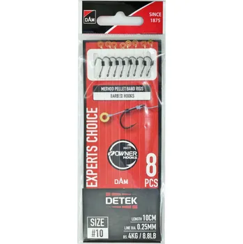 DAM FEEDEROVÉ NÁVAZCE S GUMIČKOU O VELIKOSTI 14 0,22 MM