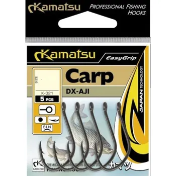 Rybářský háček Háčky na dno, mořské, na dírky, plavačkové, s protihrotem Kamatsu DX-AJI 5 ks