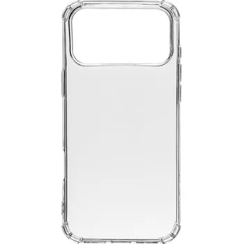 Pouzdro na mobilní telefon Tactical TPU Plyo Kryt pro Apple iPhone 17 Pro Max Transparent