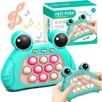 POP IT HRA POP IT FAST PUSH - Antistresová Arkádová Hra