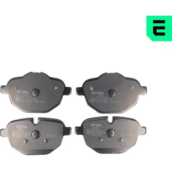 Brzdová destička Sada brzdových destiček, kotoučová brzda OPTIMAL BP-12548