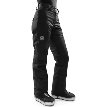 SIROKO Dámské snowboardové kalhoty Vader-W 2XS ČERNÁ