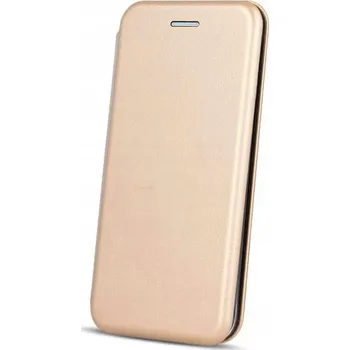 Pouzdro na mobilní telefon Pouzdro s klopou TelForceOne pro Samsung Galaxy A41 zlaté
