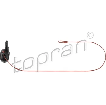 Dálkový bezklíčový systém Nastavovací prvek, centrální zamykání TOPRAN 121 172