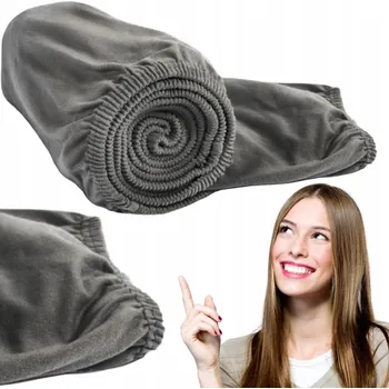 Prostěradlo Prostěradlo s gumou bavlna jersey 140 x 200 cm, barva grafit